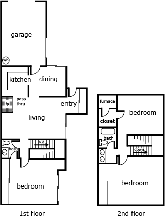 Sunrise Park 3 bed 1.5 bath 1451